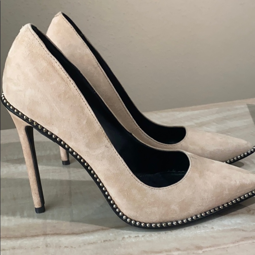 Steve Madden Suede Heels